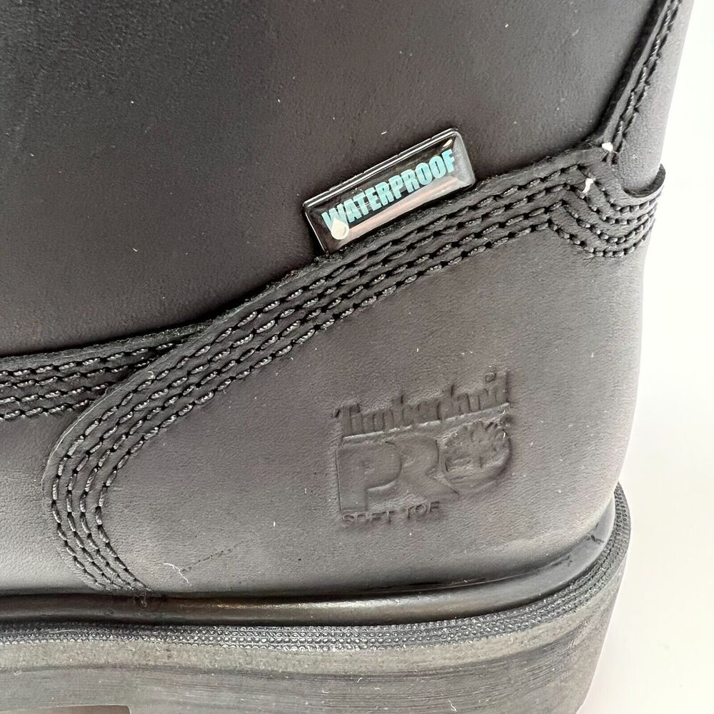 Timberland PRO 6IN Direct Attach Size Men's 10.5 Soft Toe WP/Insulated Work Boot - Picture 6 of 12